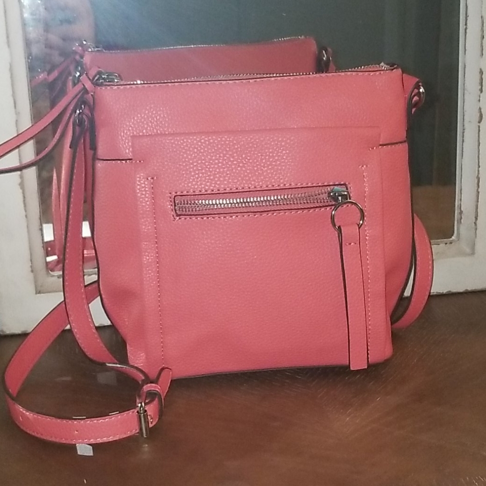 Pink purse